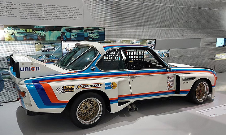 Ausstellung 50 Jahre BMW M im BMW Museum München